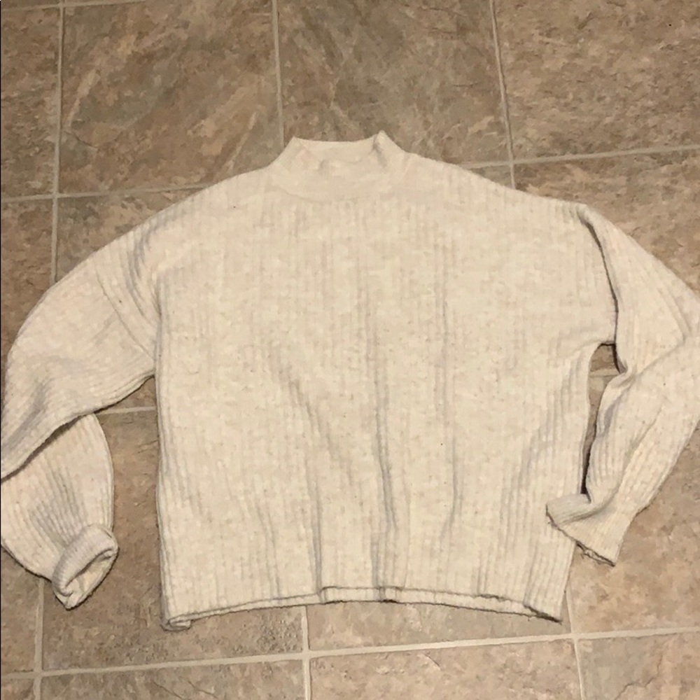 Stradivarius high neck slouchy sweater